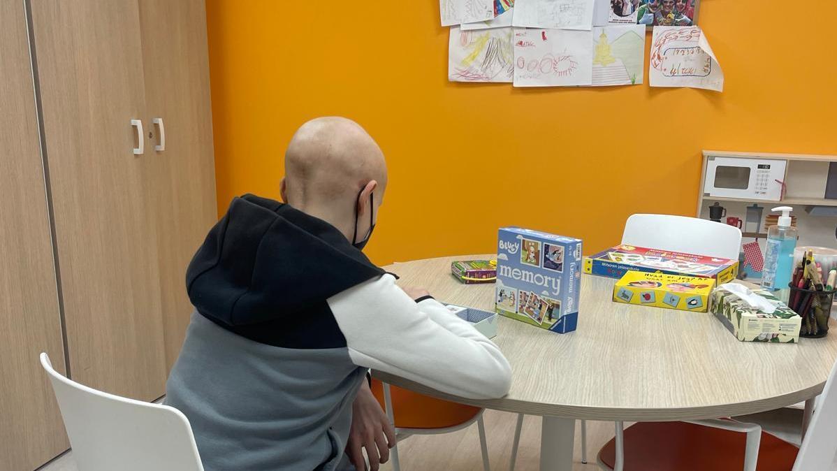Programa de terapias de logopedia y neuropsicología para menores con cáncer o en cuidados paliativos