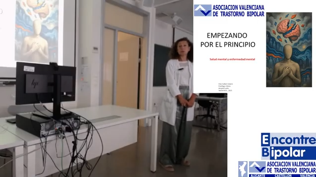 Espacios de encuentro para pacientes de trastorno bipolar, familiares y profesionales