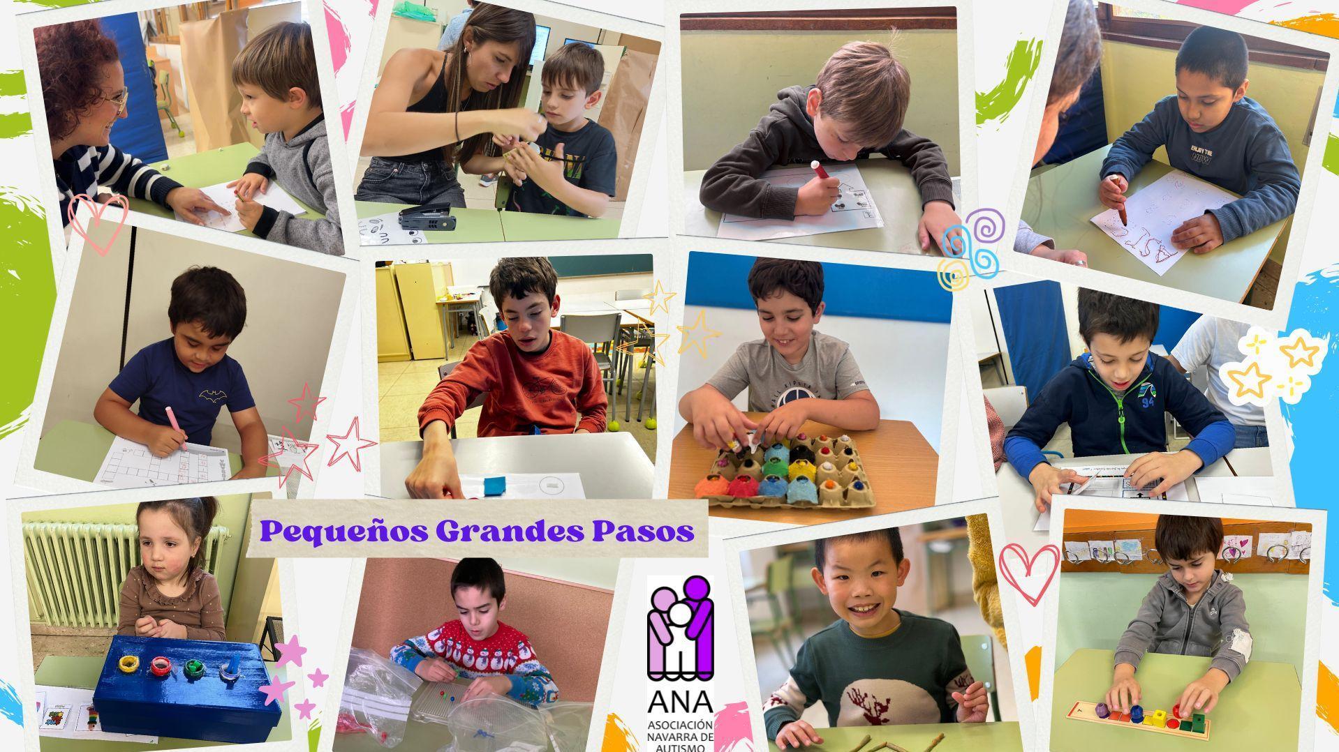 'Pequeños grandes pasos' - Proyecto de terapia integral para niños y niñas con autismo