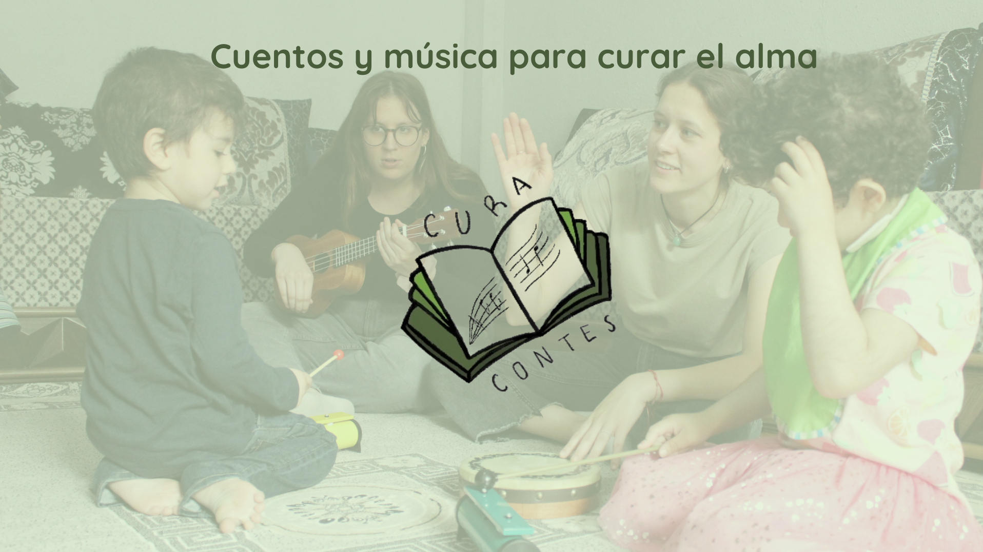 'Curacuentos' - Programa de cuentacuentos y música para niños con enfermedades de larga duración