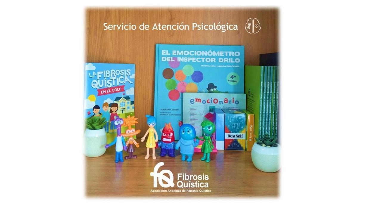 'No solo respirar: cuidar la salud emocional' - Programa de atención psicológica a pacientes con FQ