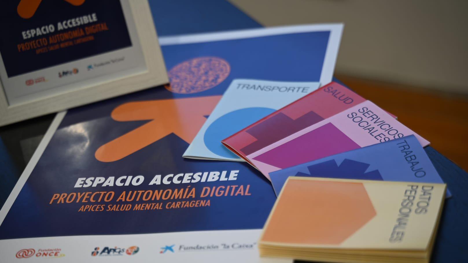 'Gestiones sin Barreras'- Apoyo en trámites administrativos a personas con problemas de salud mental