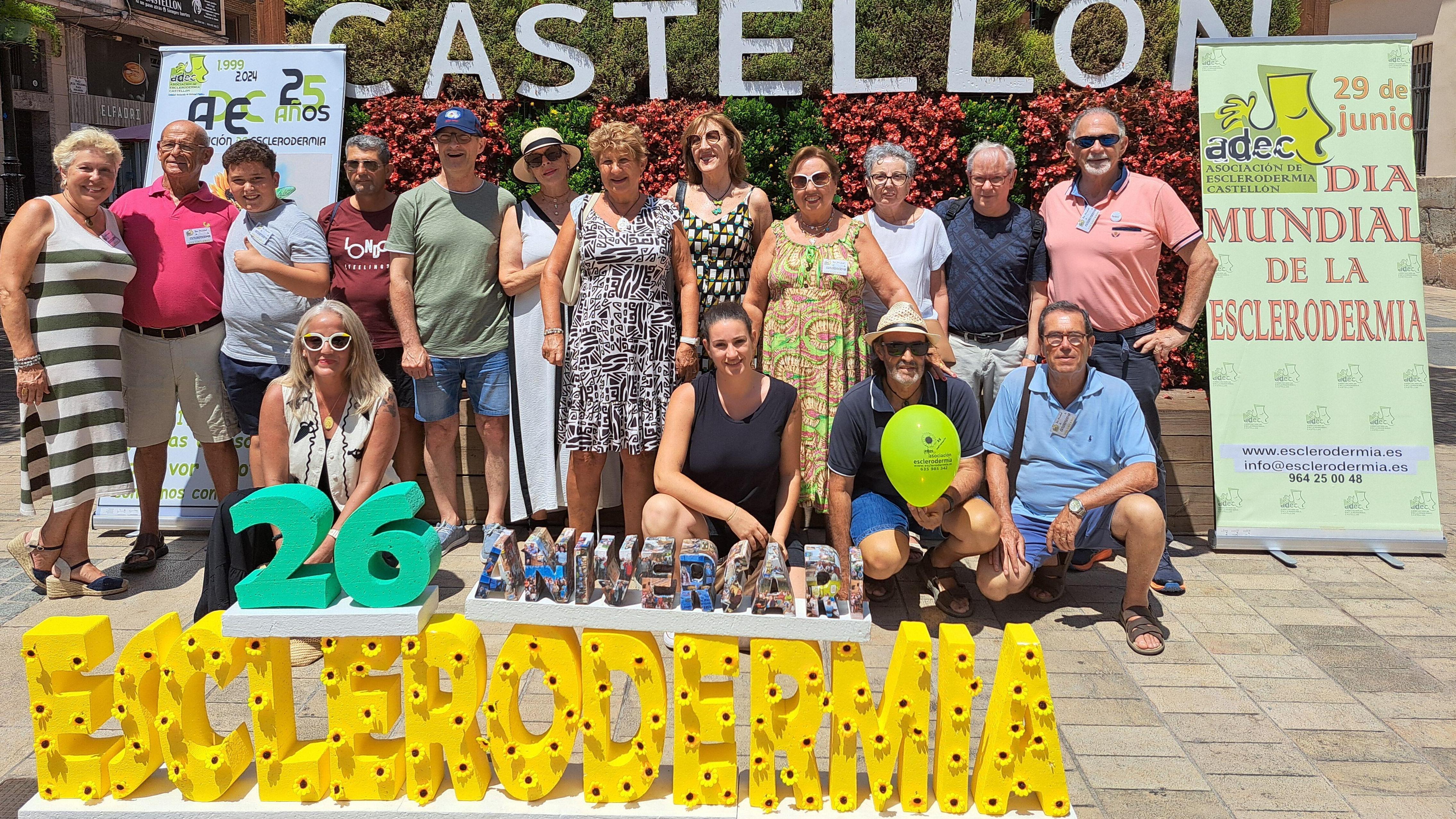 Proyecto de atención integral a personas con esclerodermia