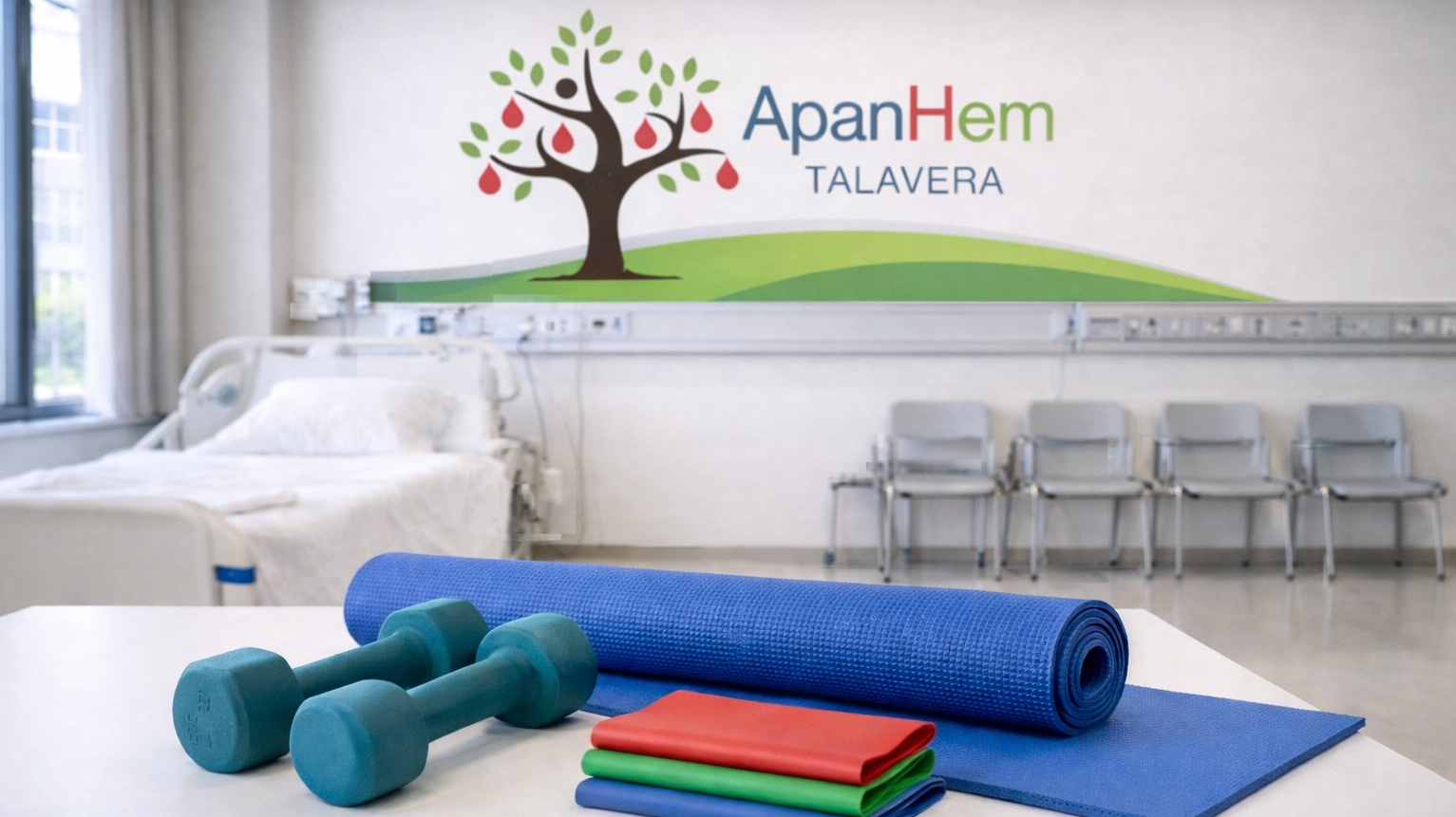 'Movimiento que cuida' - Promoción de la actividad física en pacientes oncohematológicos