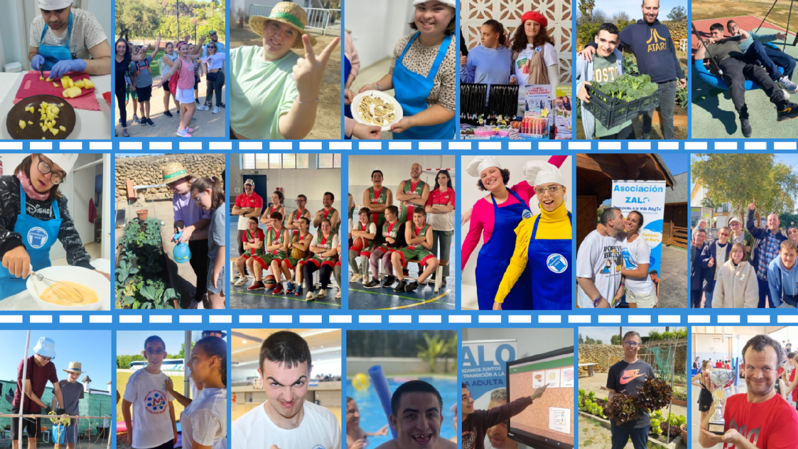 'Transición a la vida adulta'- Programa construyendo puentes a través del ocio inclusivo
