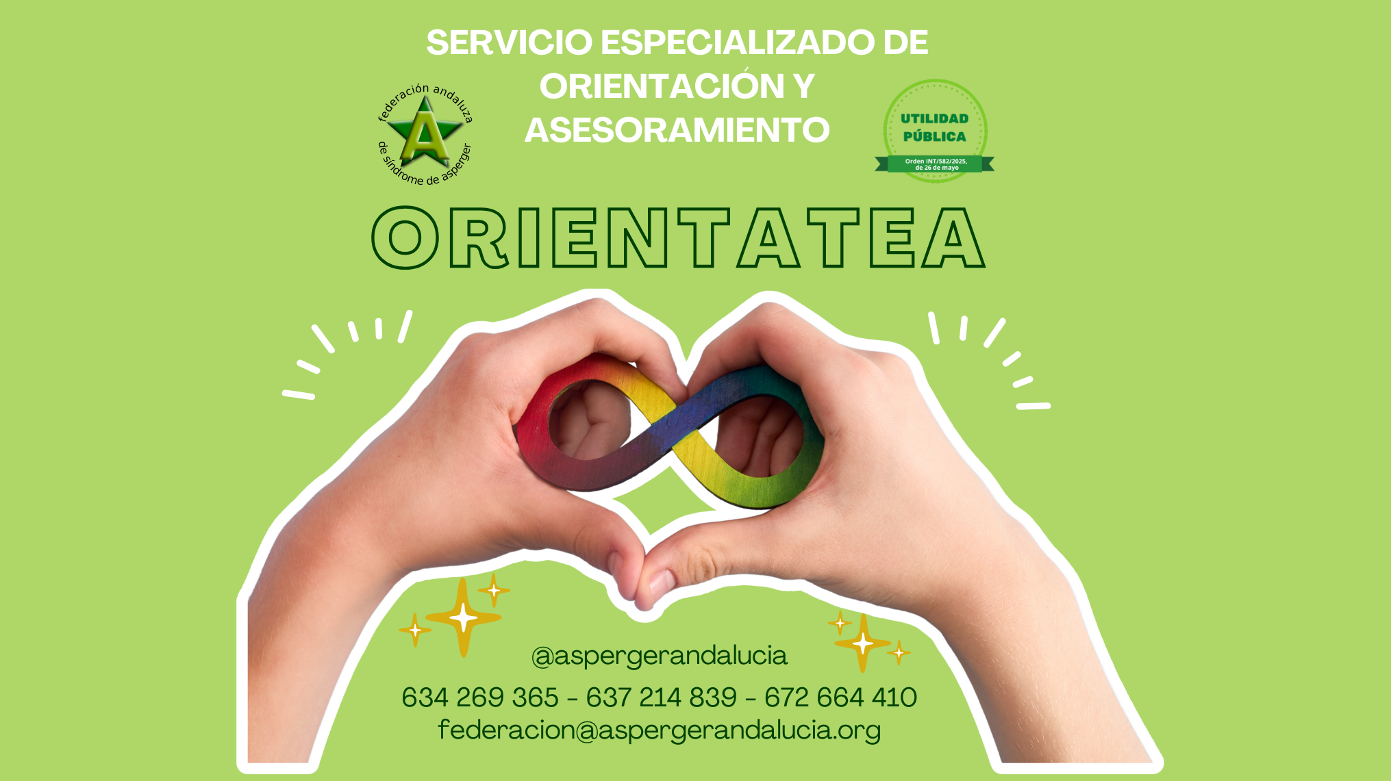 'OrientaTEA' - Programa de orientación y asesoramiento para personas con Asperger-TEA y sus familias