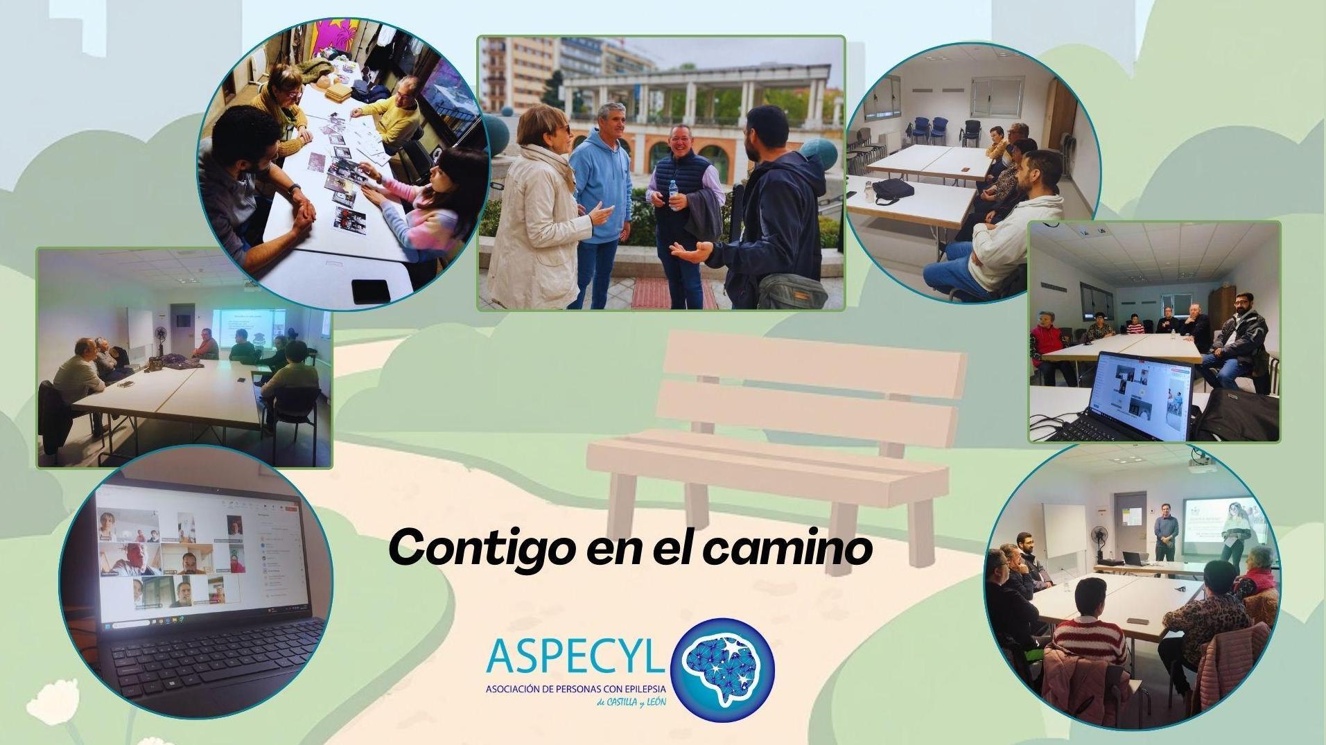 'Contigo en el camino' - Programa de atención integral para pacientes con epilepsia y sus familias