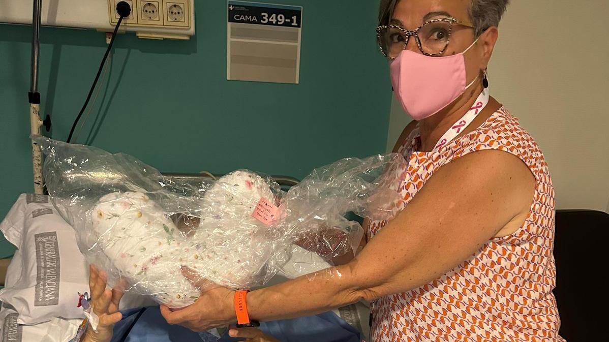 Programa de acompañamiento a mujeres con cáncer de mama