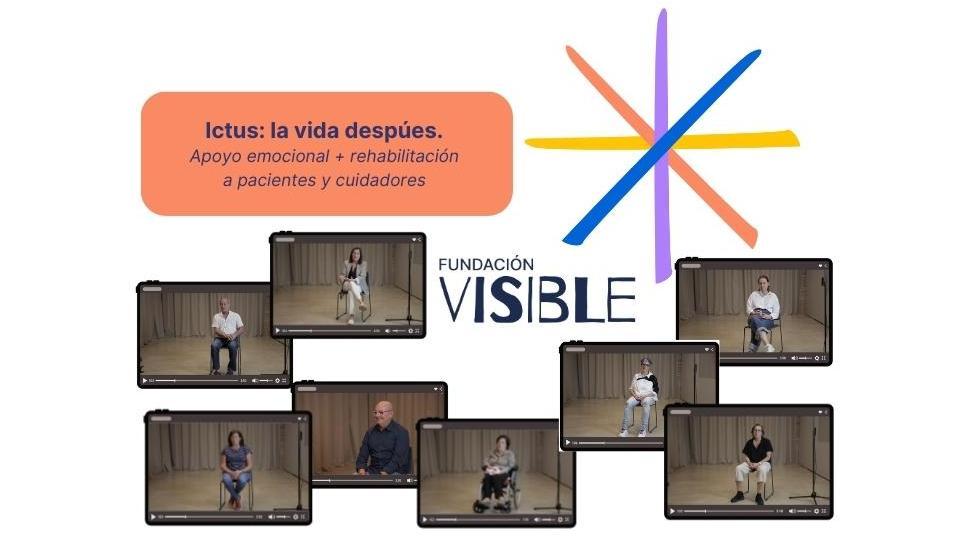 'Asteriscos Ictus: La vida después (también sobrevive la familia)' - Programa de apoyo emocional