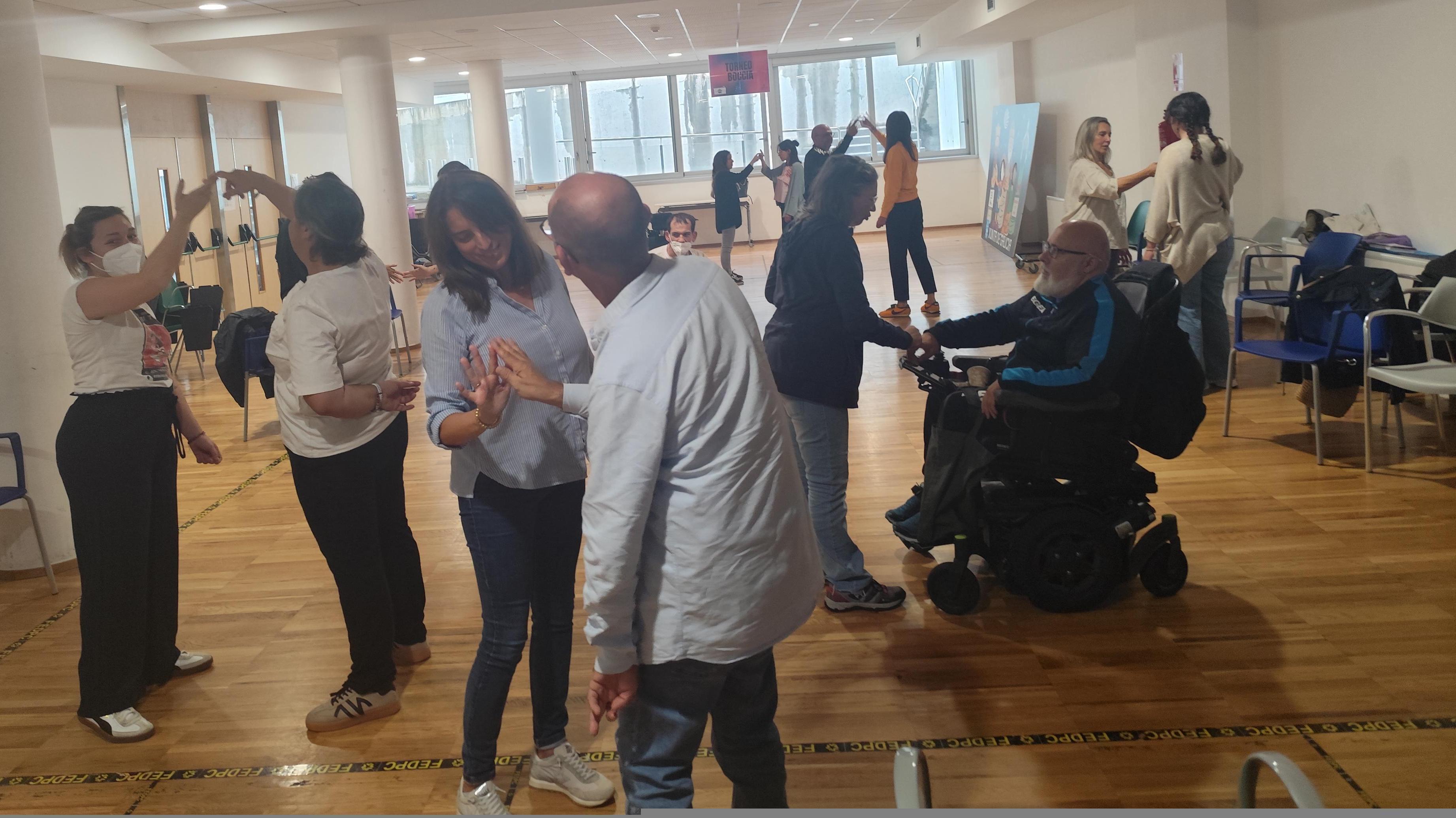 Grupo de apoyo para personas con parálisis cerebral, familias y profesionales