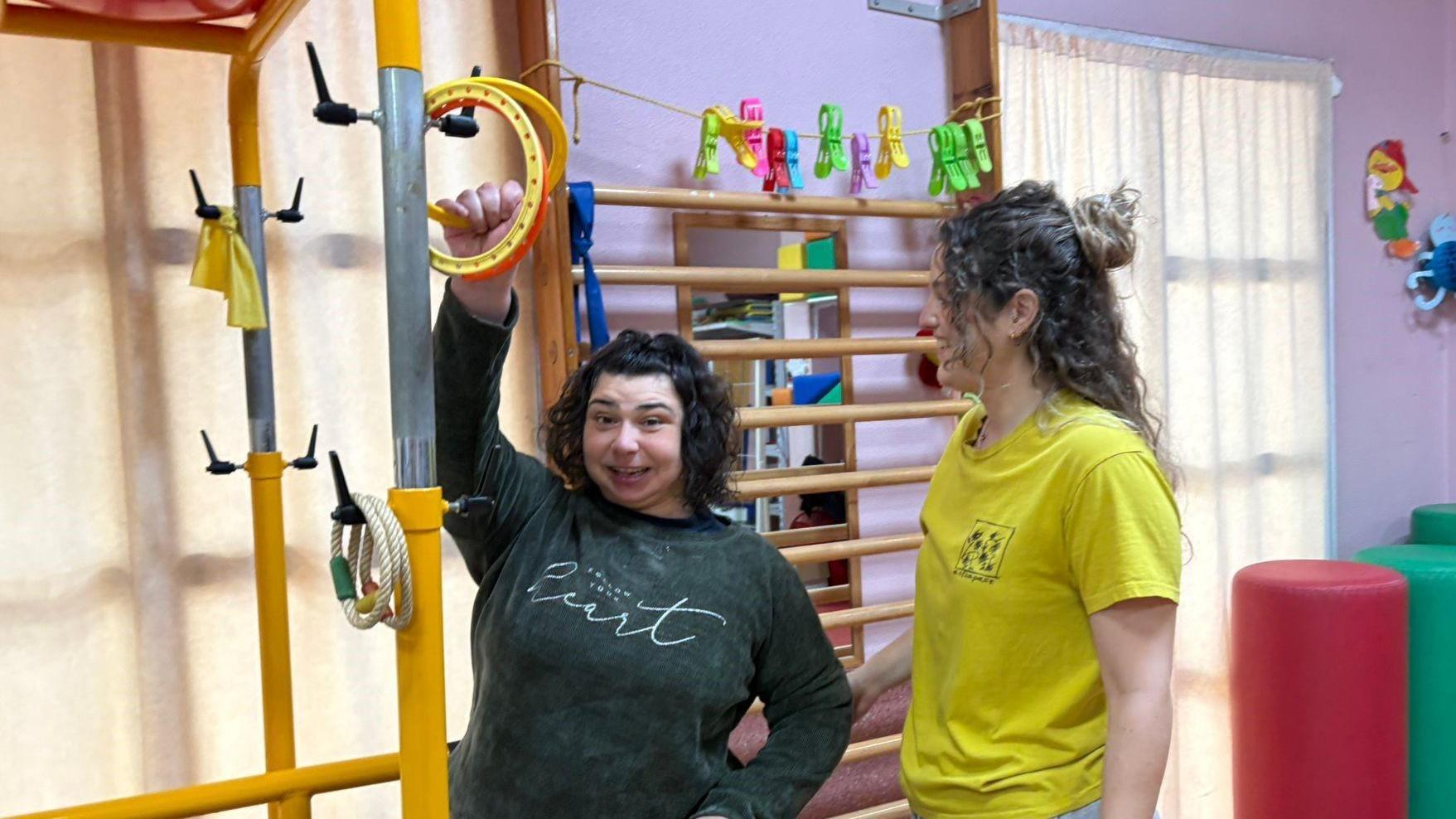 'Más allá del movimiento' - Proyecto de fisioterapia para personas con parálisis cerebral