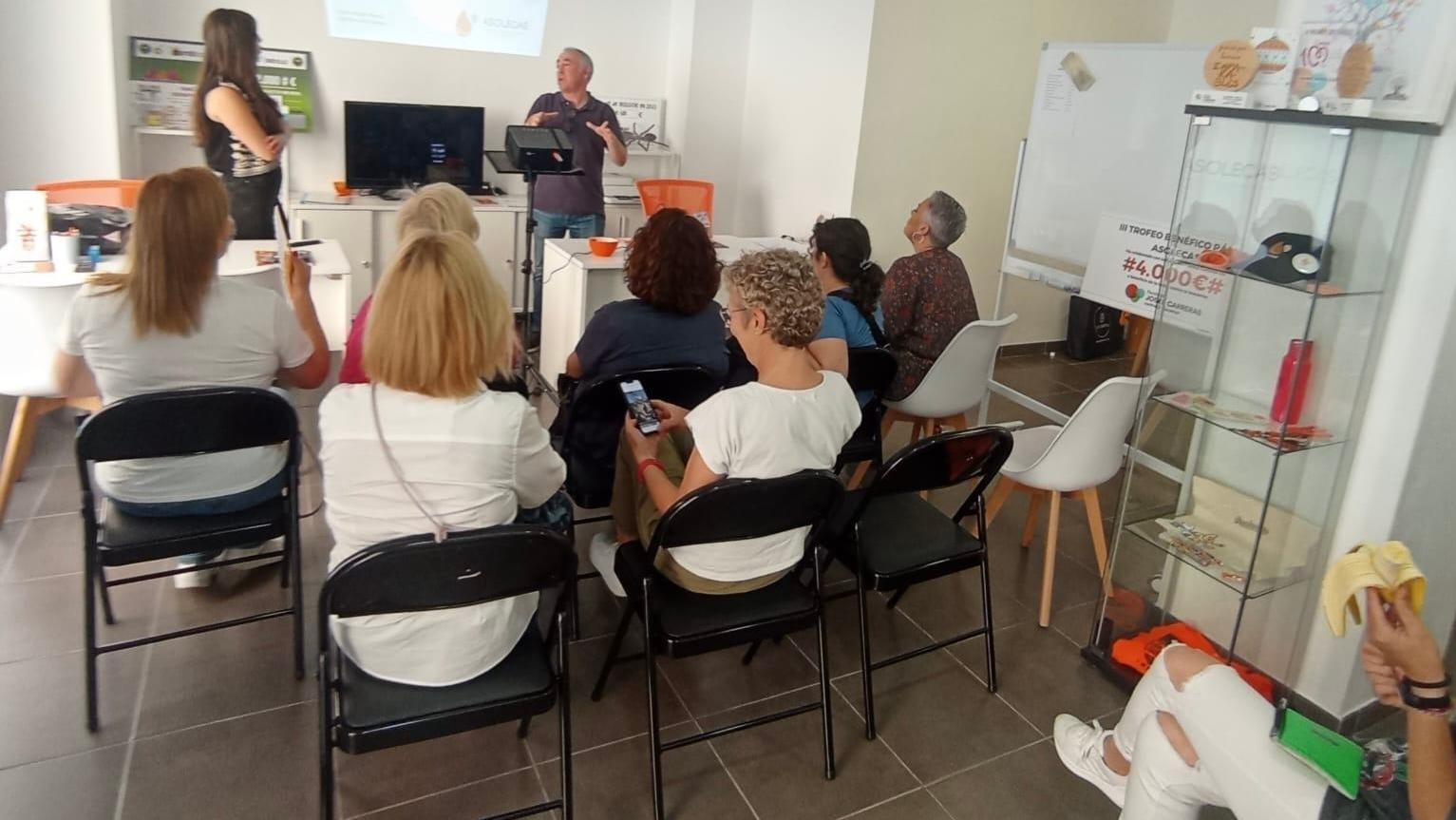 Programa de acompañamiento integral para personas con leucemia y sus familias