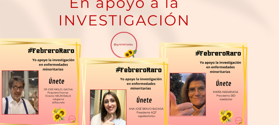 Asociación Quistes Tarlov - Su perfil. Votar, valora y comunicate