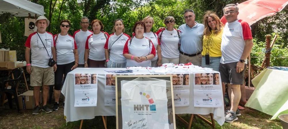 Asociación HHT España - Su perfil. Votar, valora y comunicate