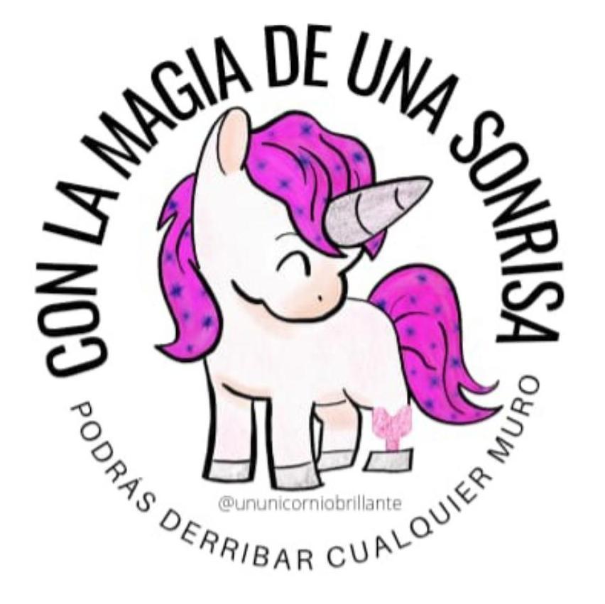 Un Unicornio Brillante