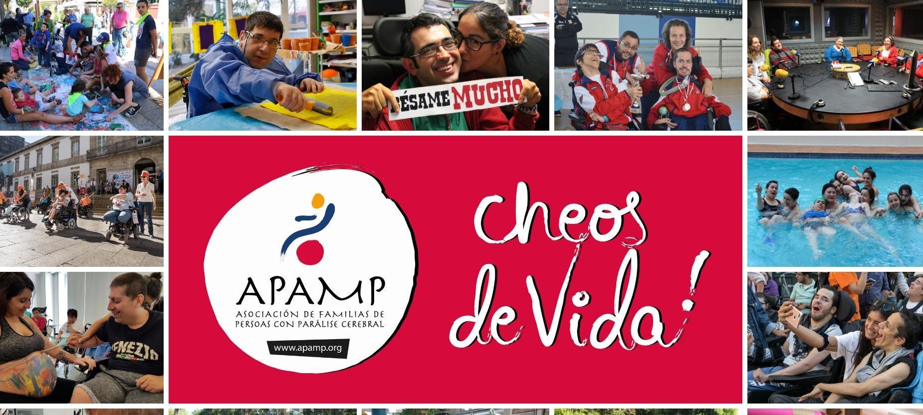 APAMP-Asociación de Familias de Personas con Parálisis Cerebral Profile, rate, communicate and discover