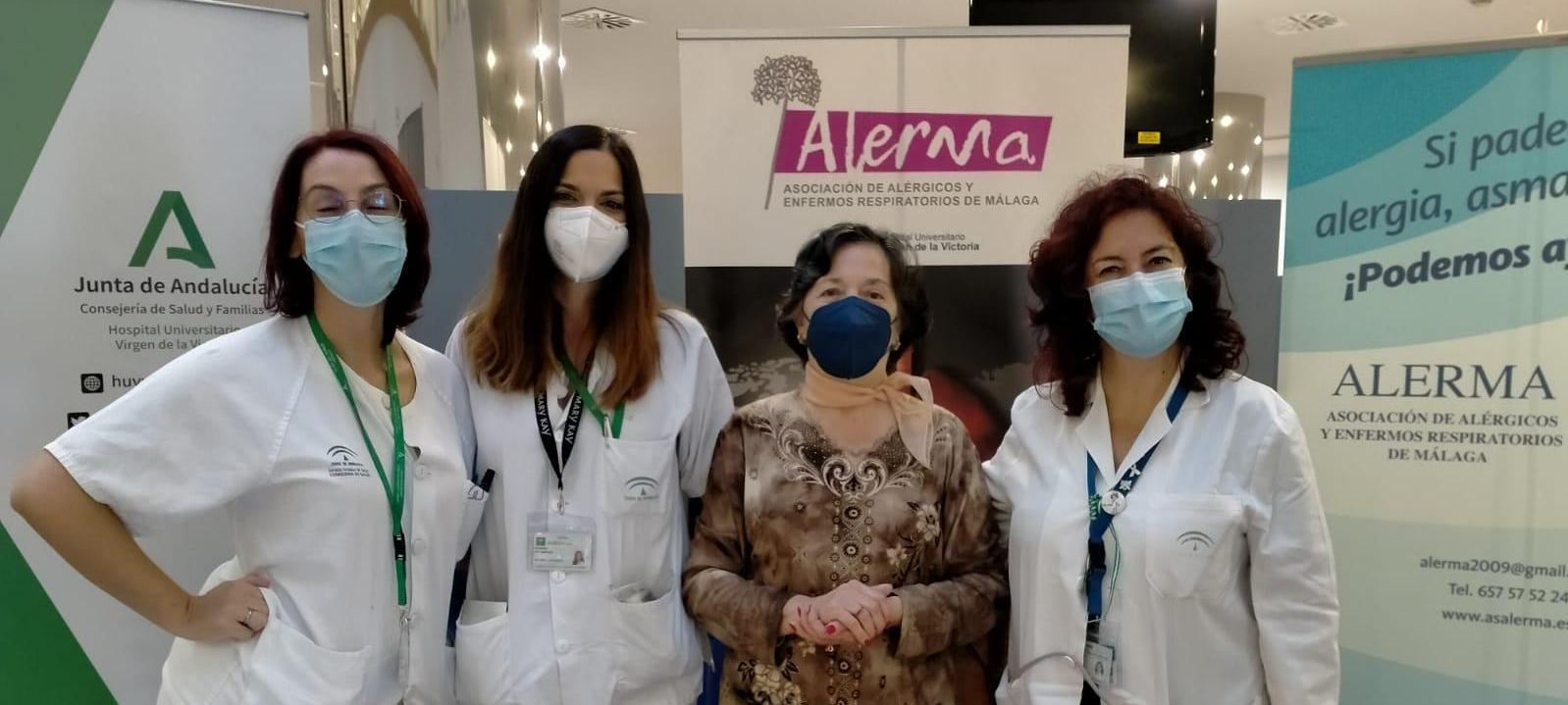 ALERMA - Asociación de Enfermos Respiratorios de Málaga - El teu perfil. Vota, valora i comunica’t