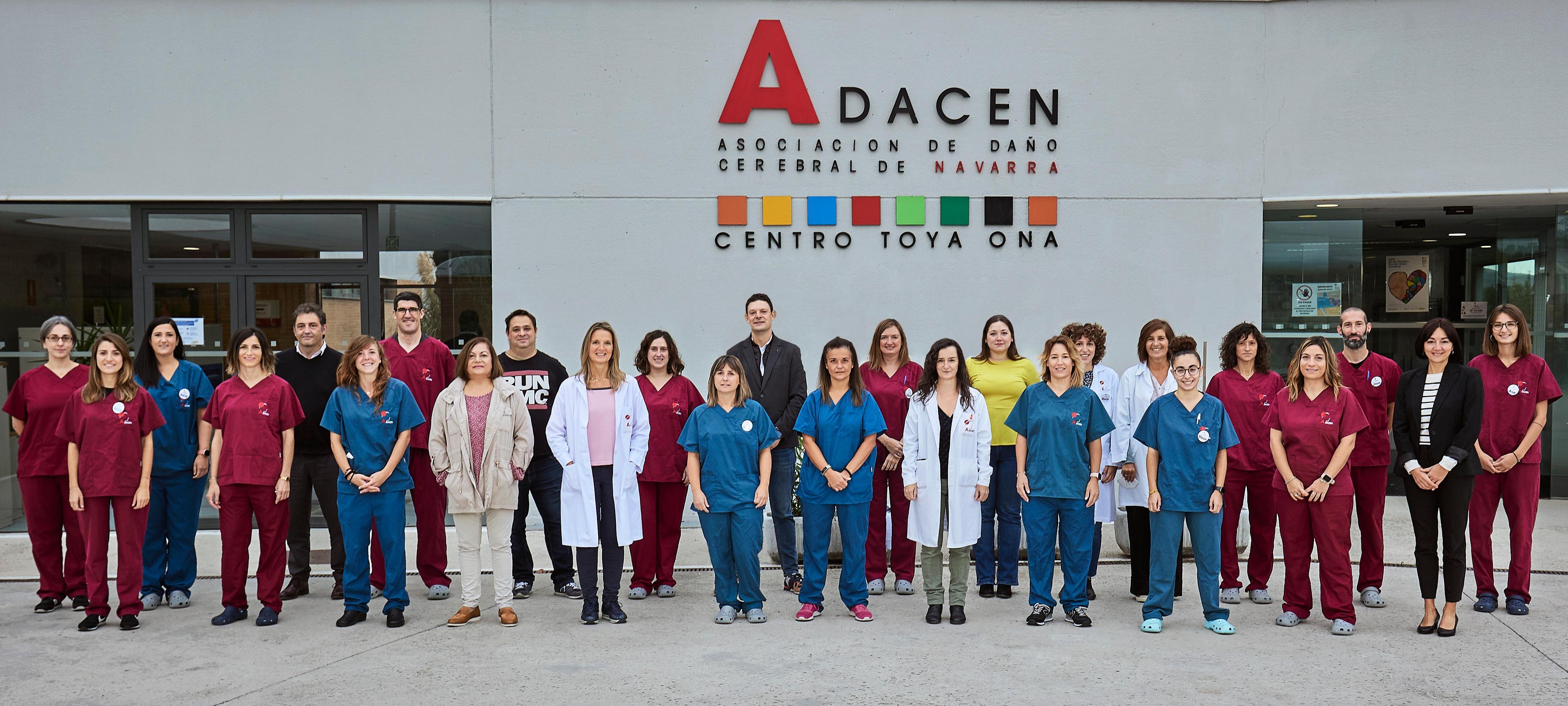 ADACEN - Asociación de Daño Cerebral Navarra - Su perfil. Votar, valora y comunicate