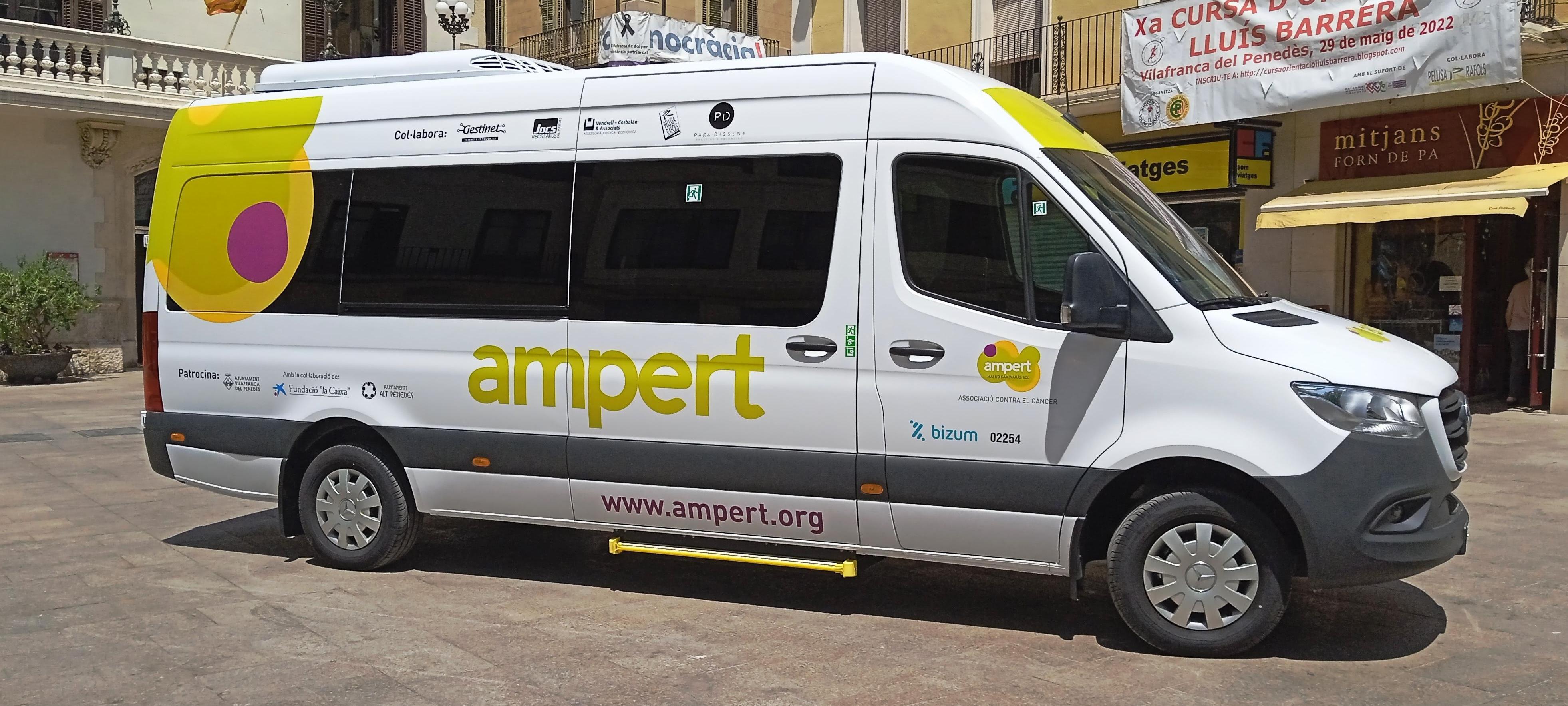 Associació Ampert - Su perfil. Votar, valora y comunicate