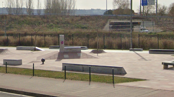 Skate Park en parque San Miguel