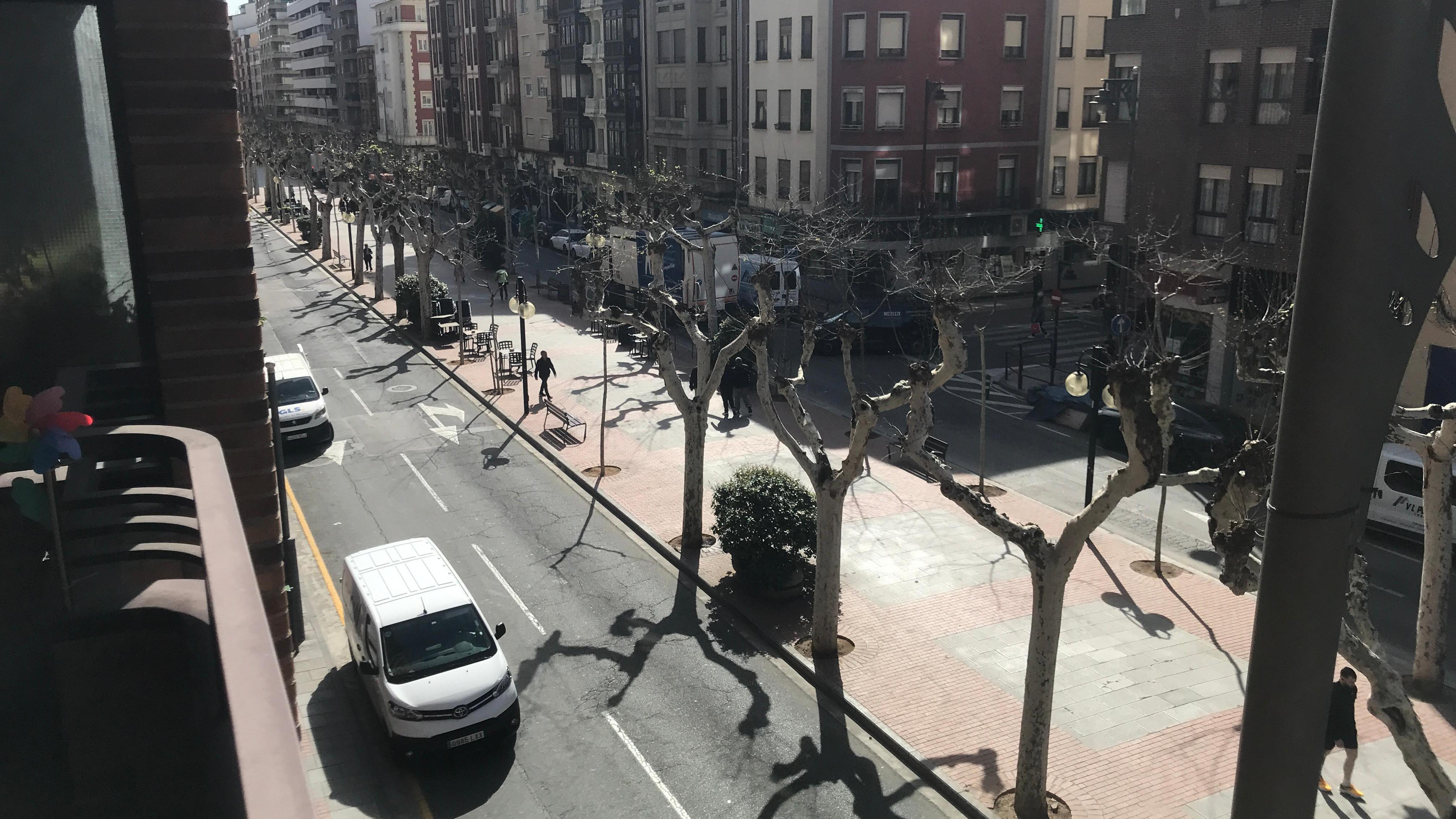 Paso peatonal en marqués de la ensenada con avenida La Paz