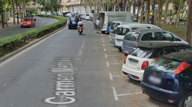 CARRIL BICI EN CARMEN MEDRANO