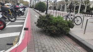 ASFALTAR TRAMO CARRIL BICI MURO DE LA MATA