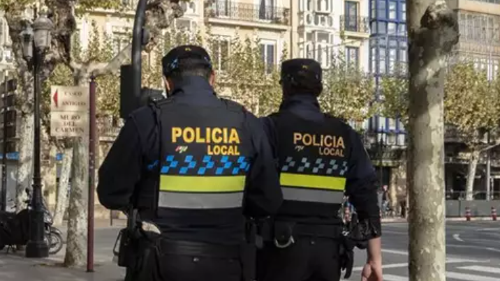 POLICIAS DE BARRIO