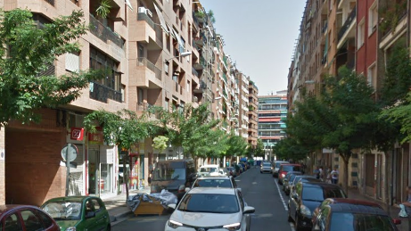 Pacificación calle Lardero | Proposal on Logroño Participa