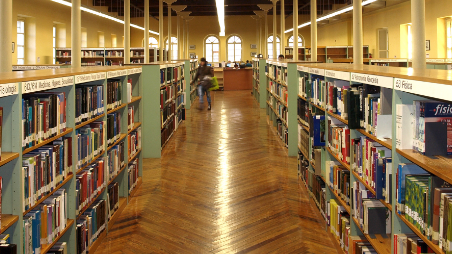 Biblioteca en la zona oeste