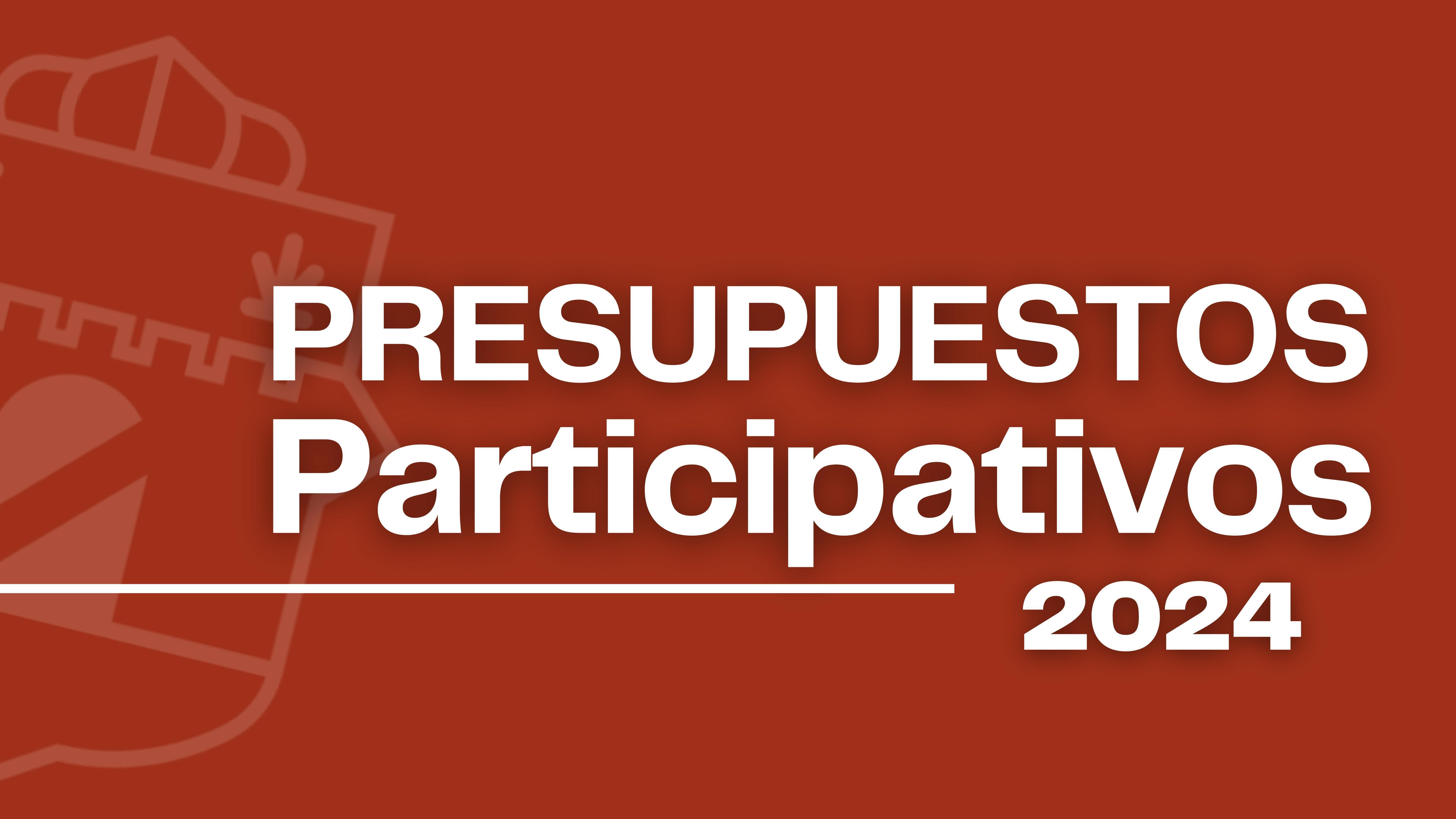 Presupuestos Participativos 2024