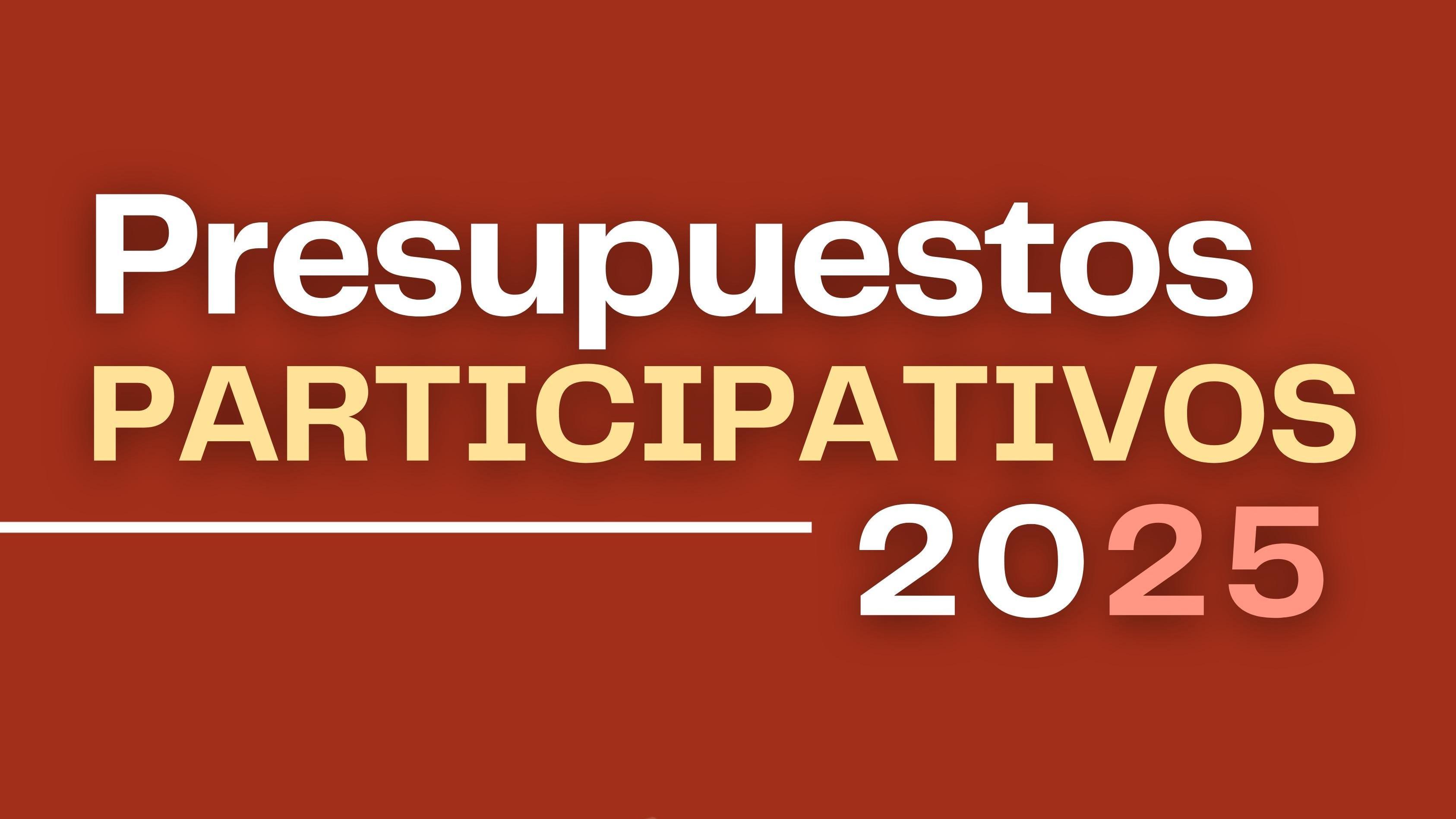 Presupuestos Participativos 2025