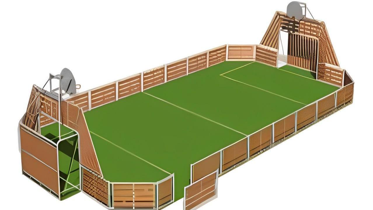 Pistas Multideporte en el Parque Ferial