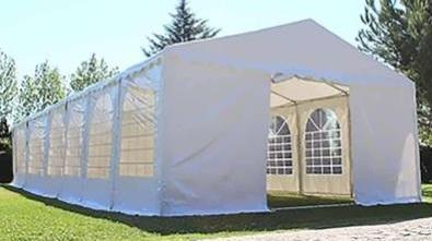 Carpa para actos Asociación Santa Quiteria Tarancón