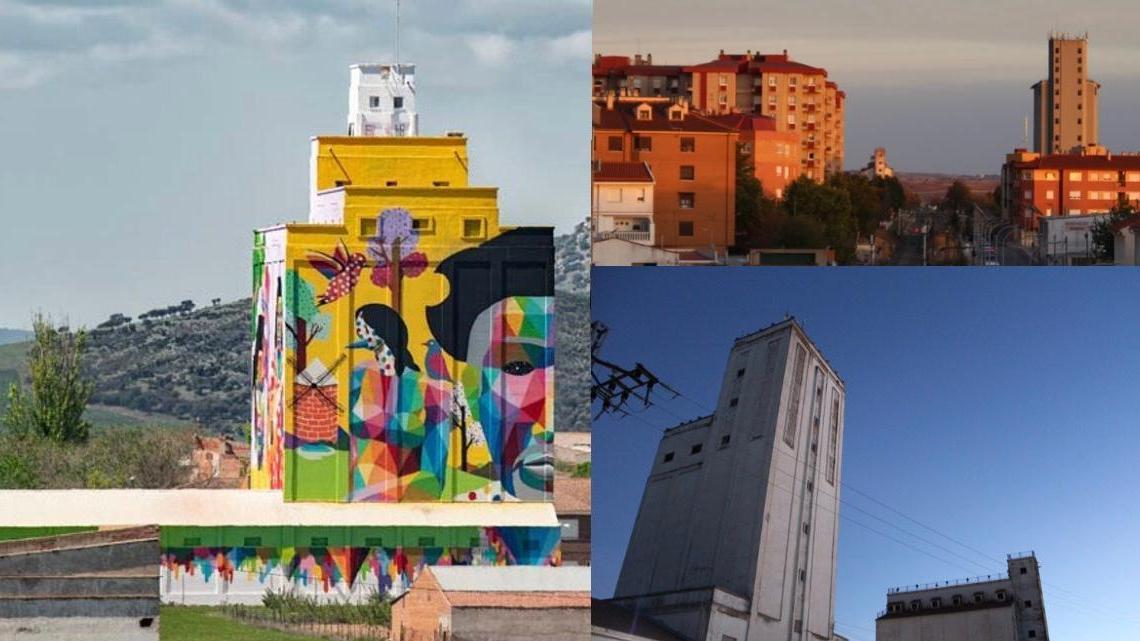 Espacio conmemorativo en los Silos