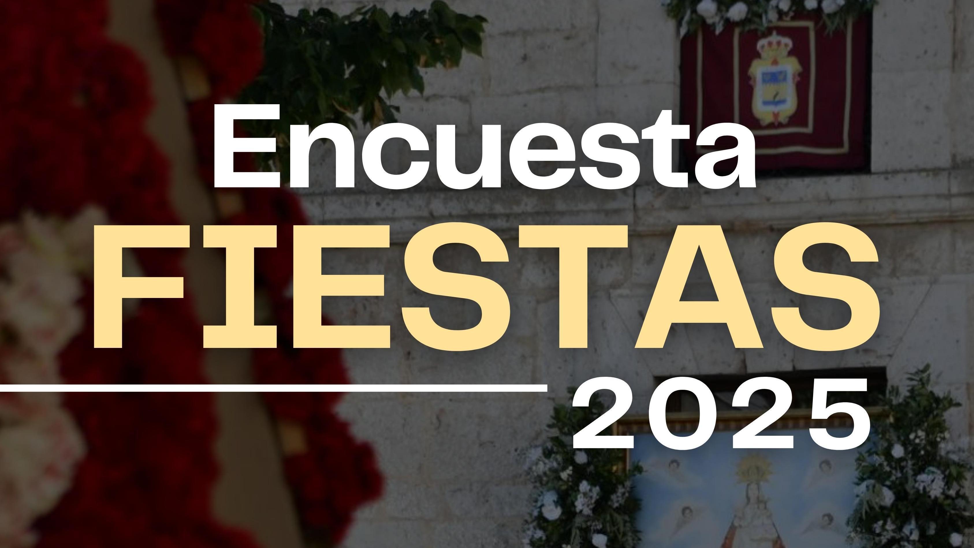 Encuesta - Fiestas patronales 2025